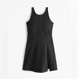 Abercrombie & Fitch  YPB sculptLUX High-Neck Corset Mini Dress